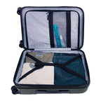 22" Glacier Pc/Abs Hardside Spinner