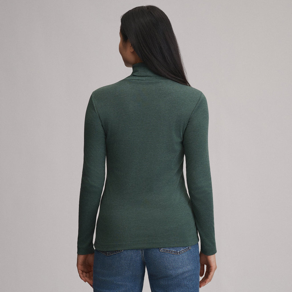 Women's Long-Sleeve Everyday Turtleneck