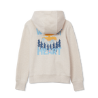 Girls Graphic Camp Fleece Hoodie