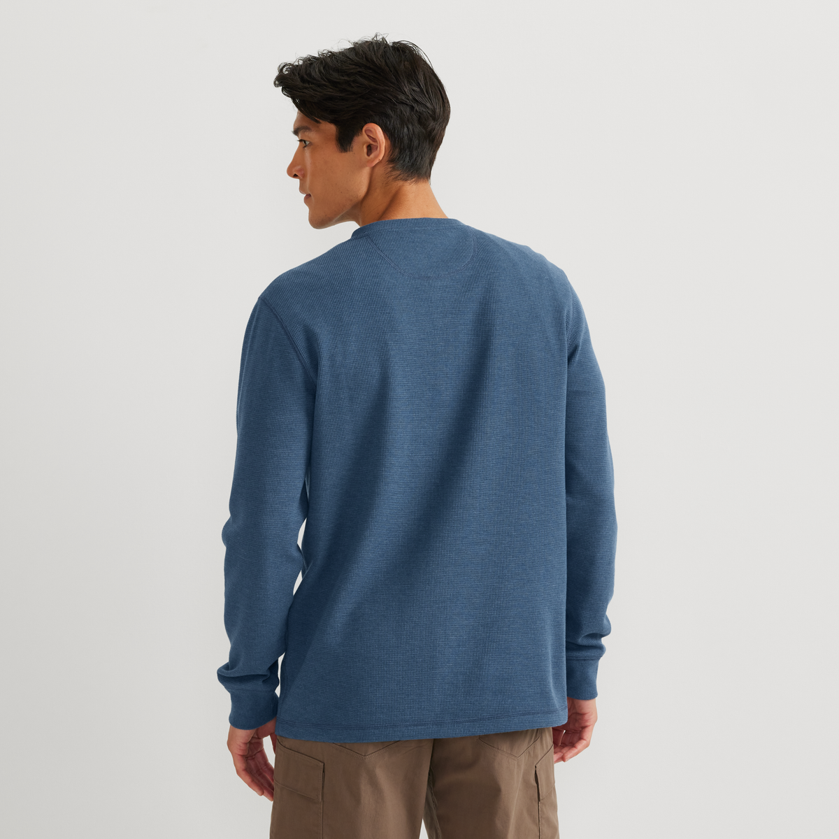 Men's Eddie's Favorite Ultrasoft Thermal Henley