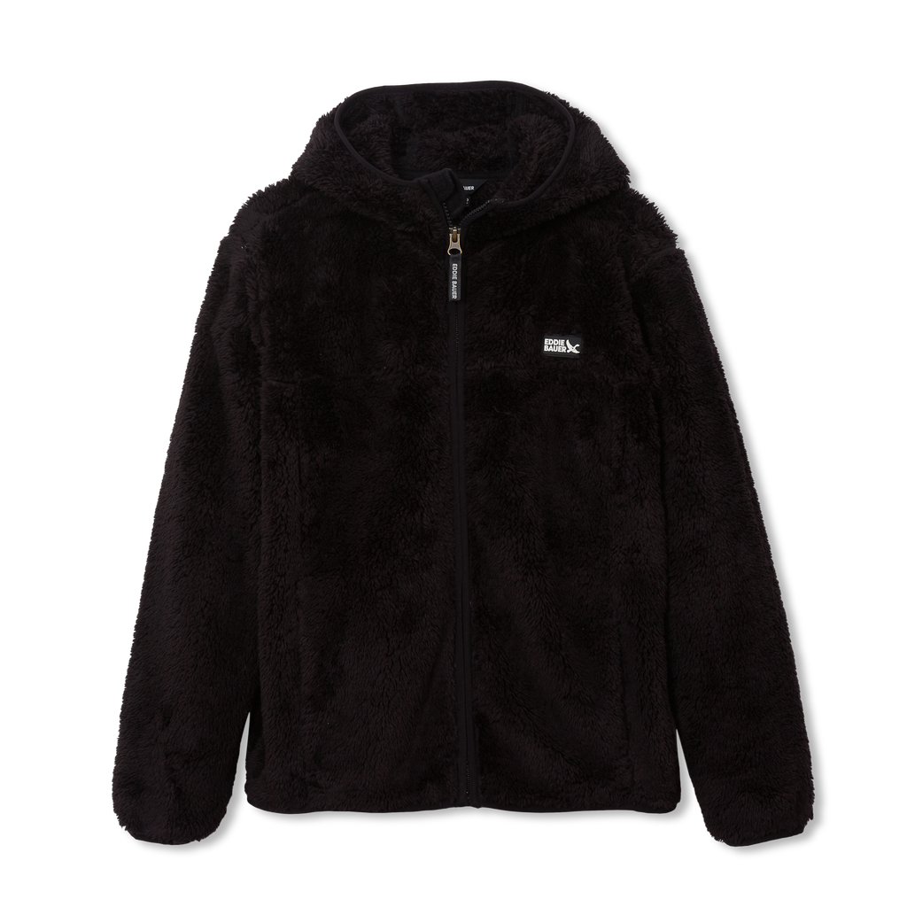 Kids Quest Fleece Plush Hooded Jacket
