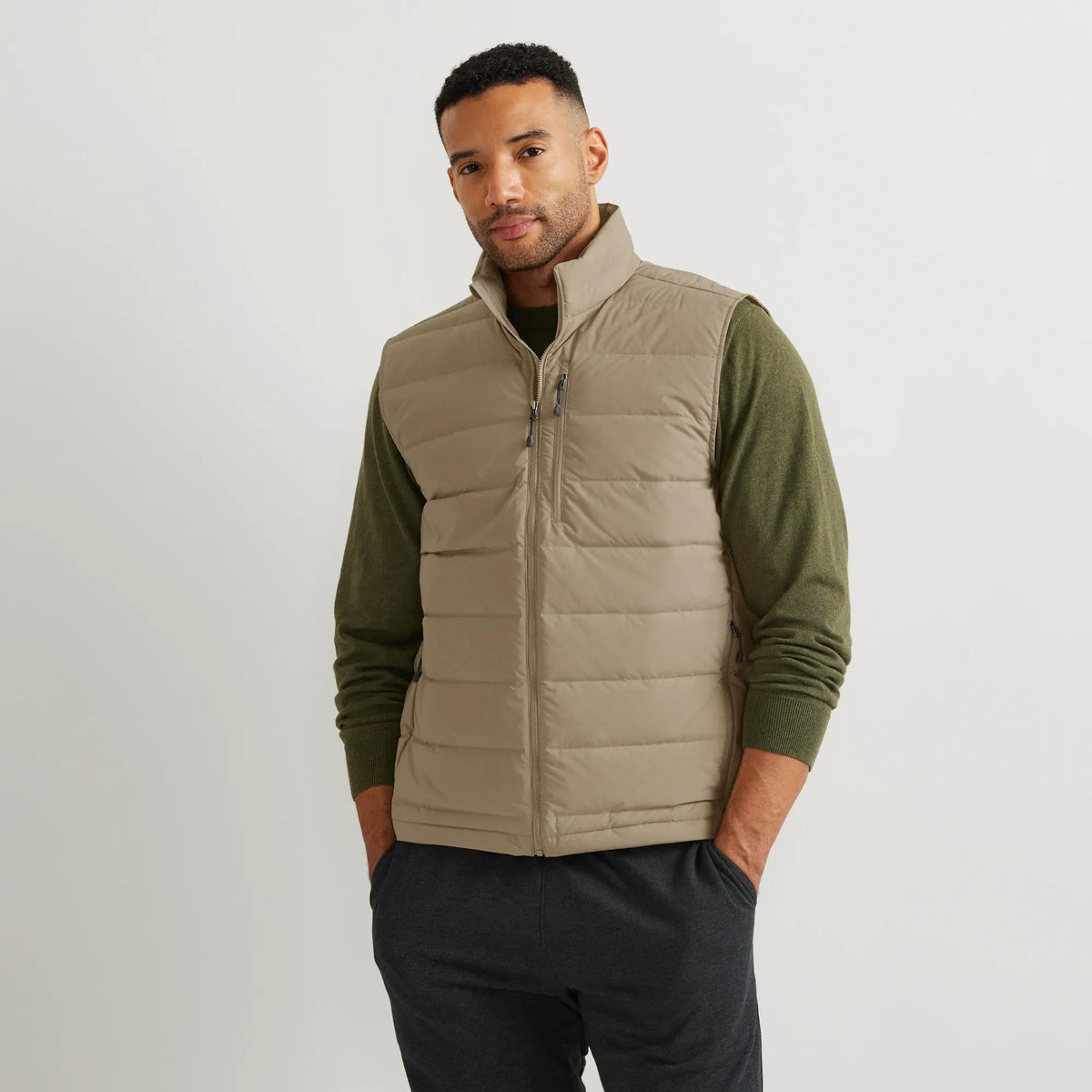 Men's EB Stretch Down Vest