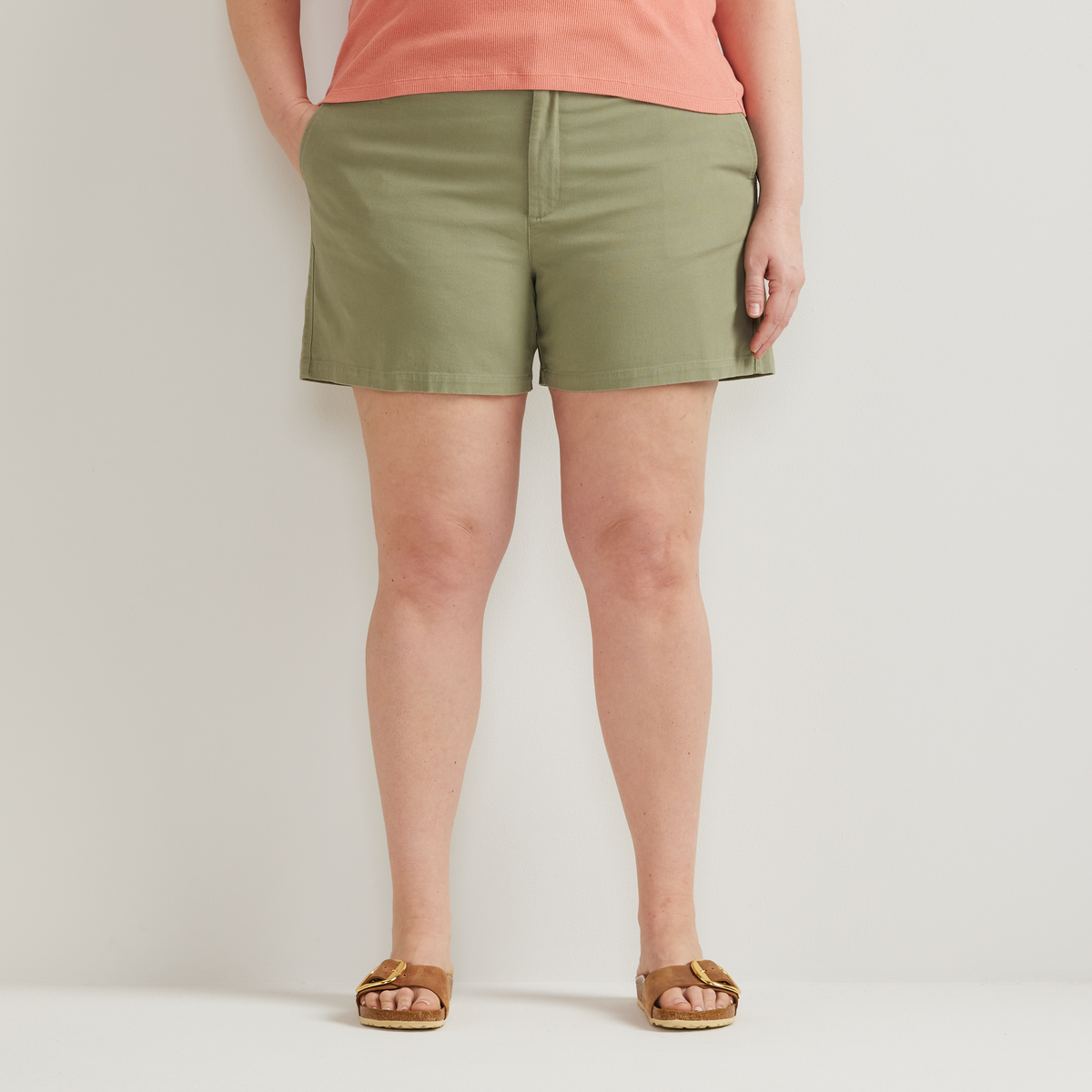Women's Softened Legend Wash Shorts