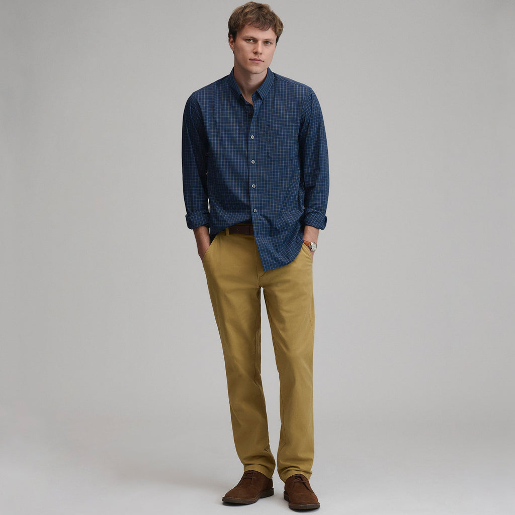 Men's Long-Sleeve Voyager 2.0 Dress Shirt