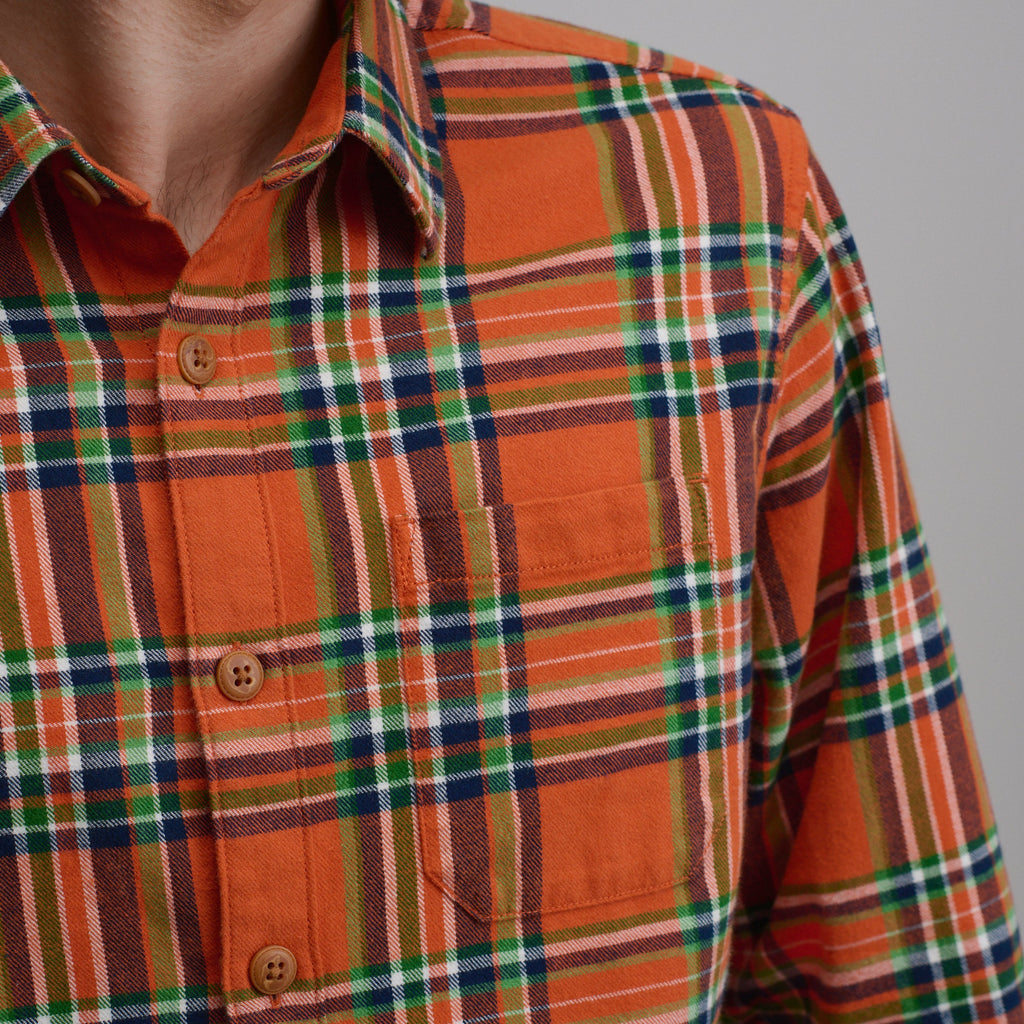 Men's Eddie's Favorite Classic Fit Flannel - Plaid