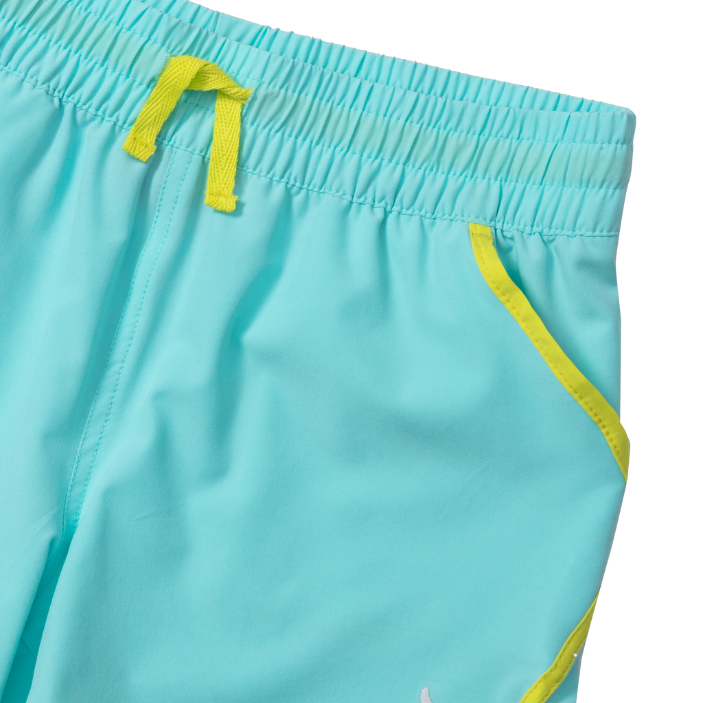 Girls Sea Spray Woven Cover Up Shorts