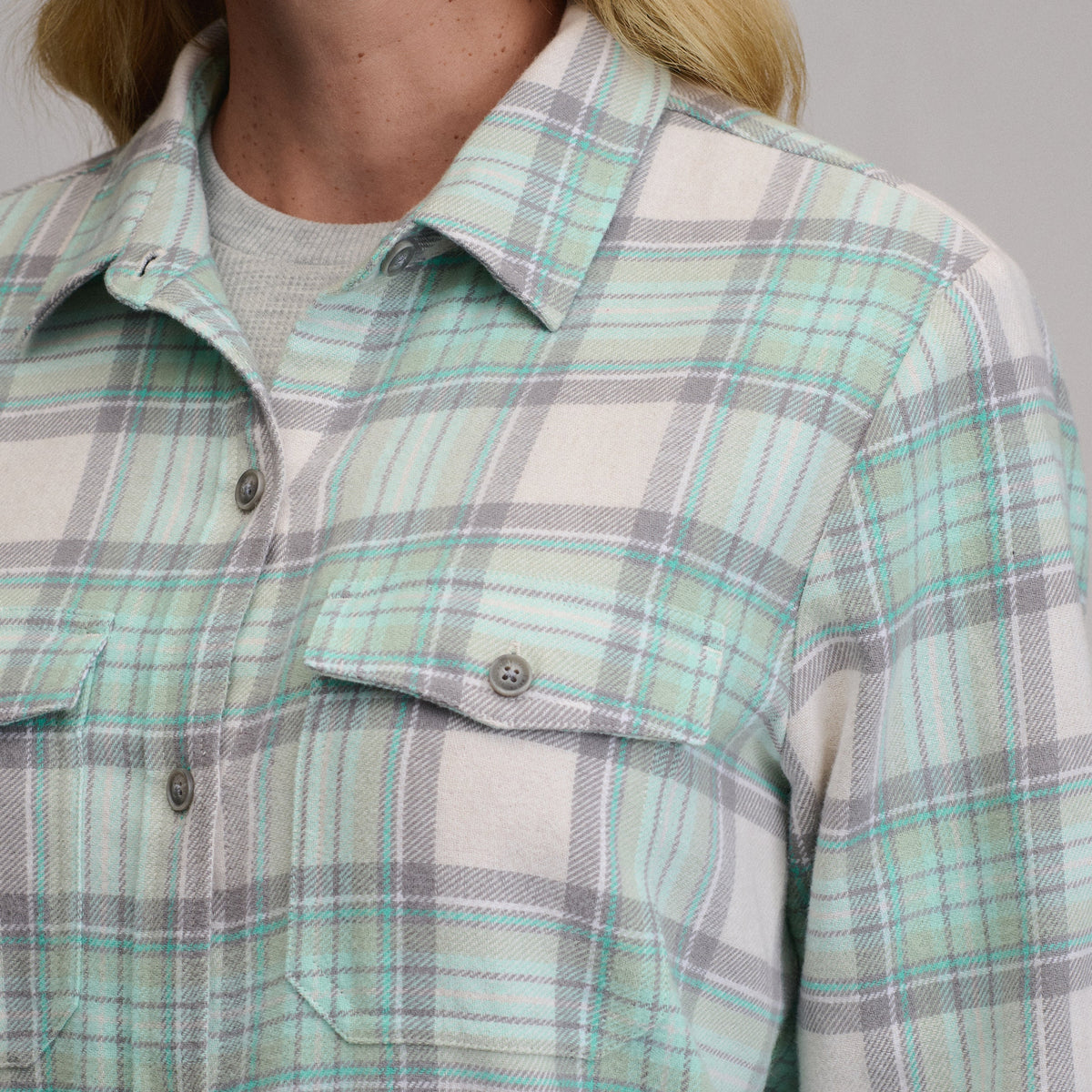 Women's Long-Sleeve Heritage Soft Classic Flannel Shirt