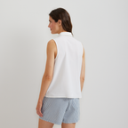 Women's Departure Collared Tank