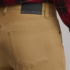 Men's Lined Legend Wash Twill 5-Pocket Pants