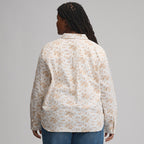 Women's Long-Sleeve Western Button-Down Shirt