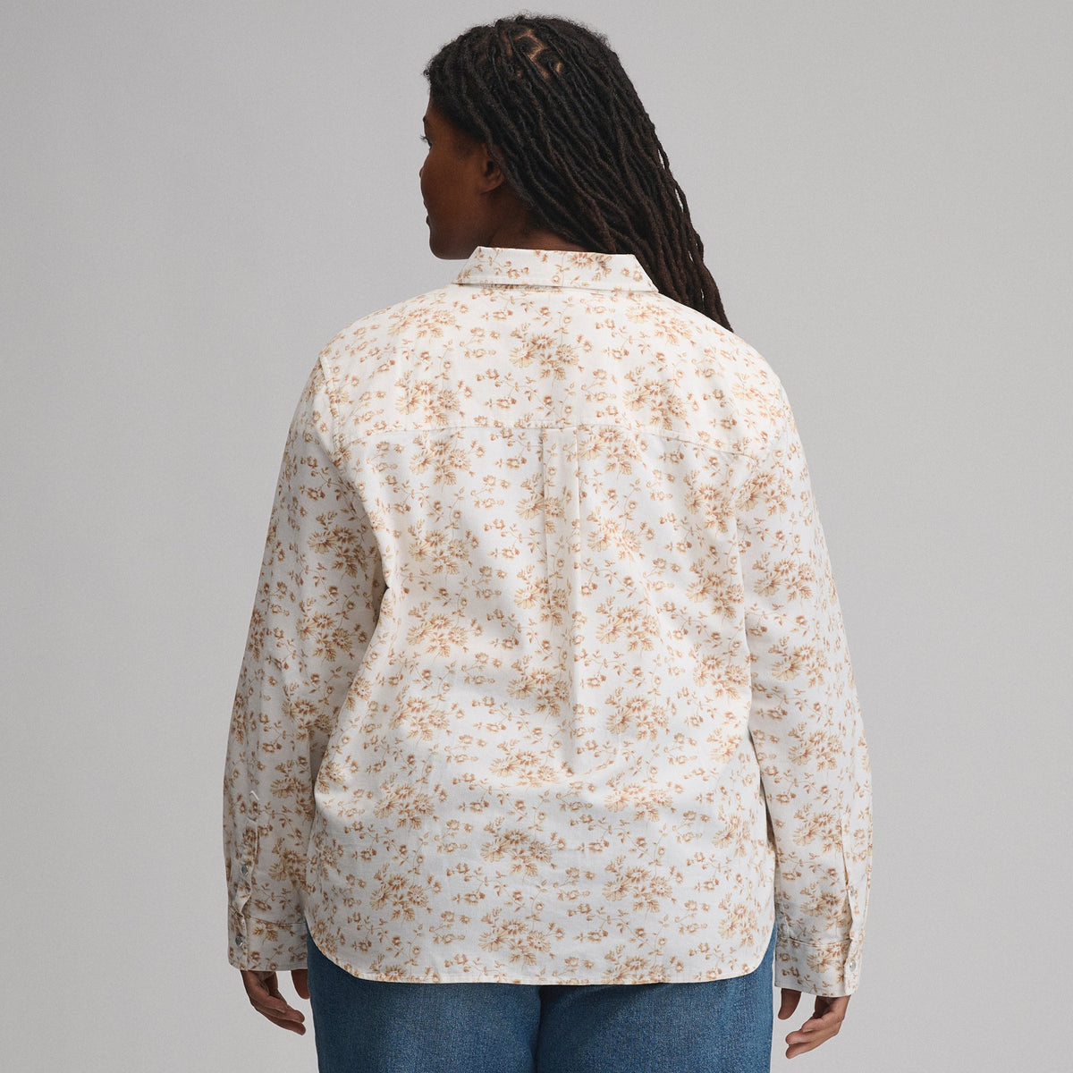 Women's Long-Sleeve Western Button-Down Shirt