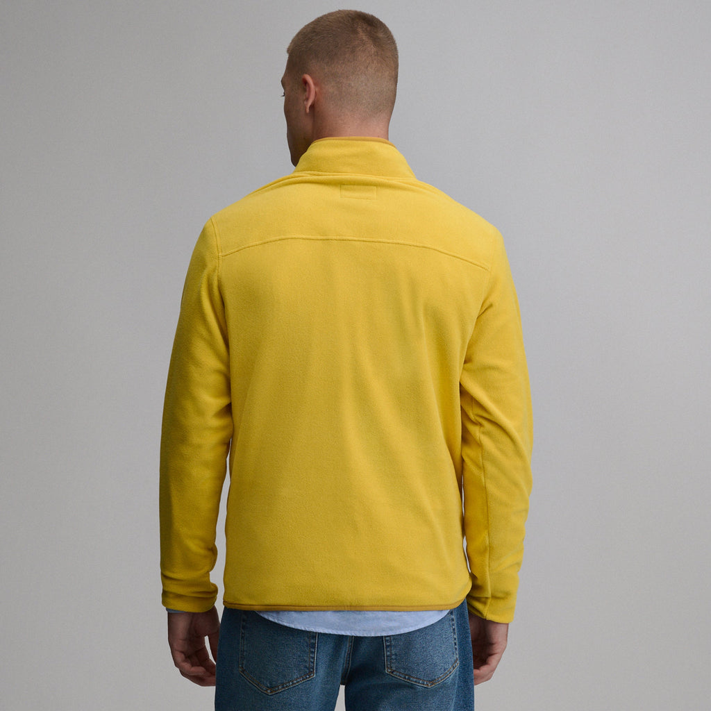 Men's Chutes Fleece Snap Mock Pullover