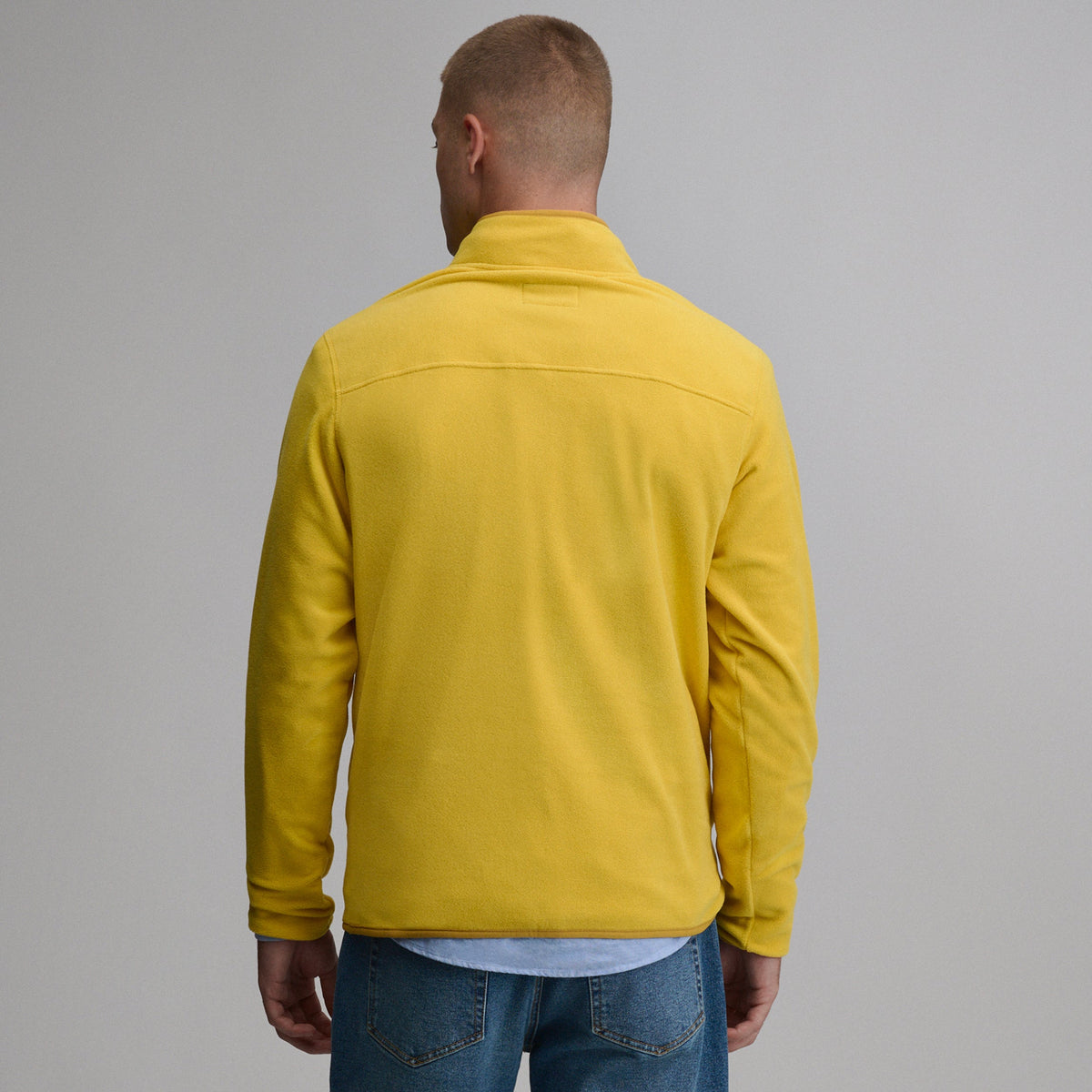 Men's Chutes Fleece Snap Mock Pullover