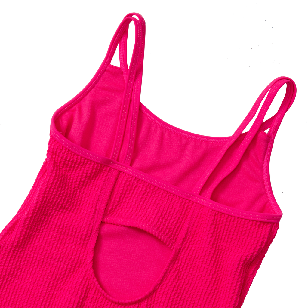 Girls Sea Spray One Piece Swimsuit
