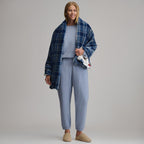 Women's Quilted Crew