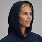 Women's Quilted Hoody