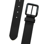 Men's Matte Leather Jean Belt