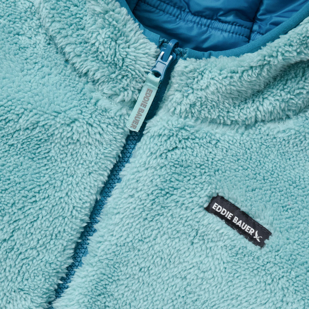 Girls Deer Harbor Reversible Hooded Jacket
