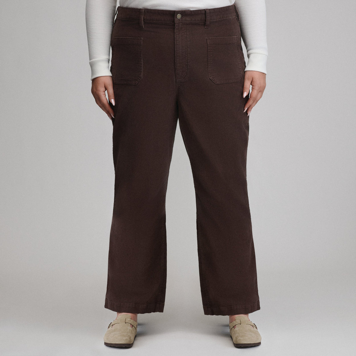 Women's True Icon Stretch Corduroy Pants
