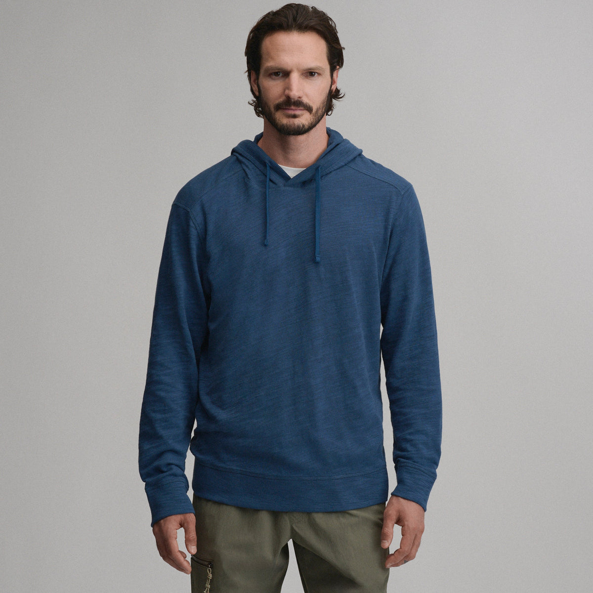 Men's Slub Hoodie