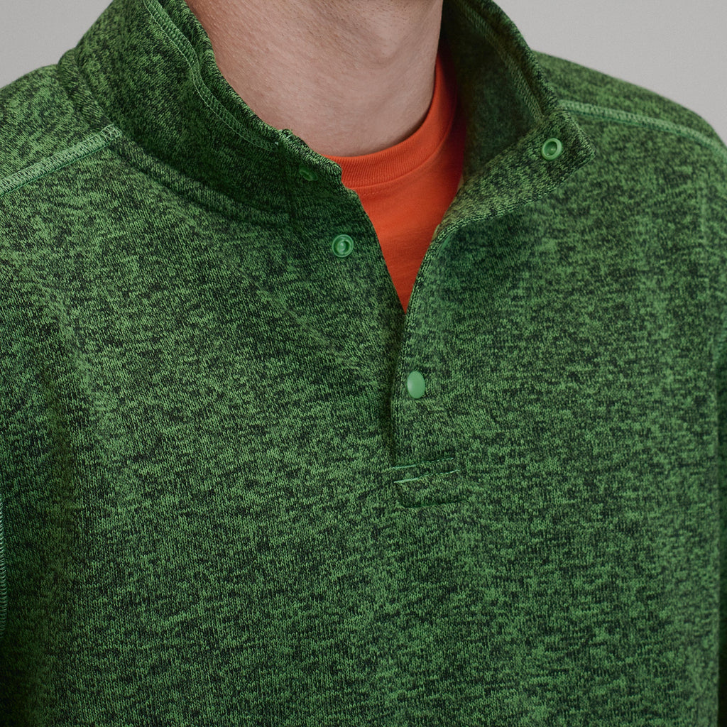 Men's Radiator Fleece 2.0 Snap Mock Pullover