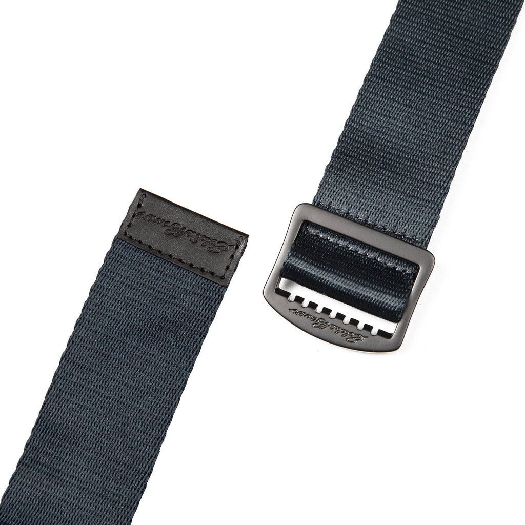 Men's Cascade Webbing Belt With Low Profile Adjustable Buckle