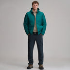Men's Jacket Microlight Hooded