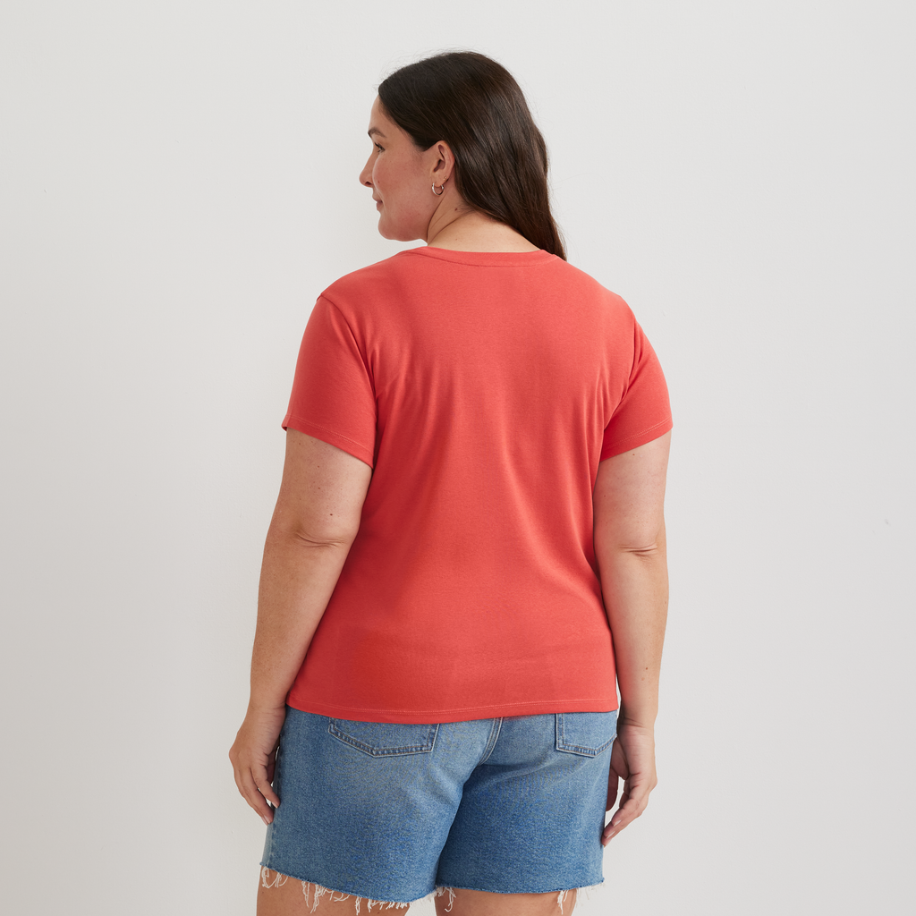Women's Everyday Short-Sleeve Crewneck T-Shirt