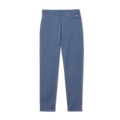 Girls Plush Lined Leggings - Heather