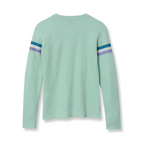 Girls Myriad Thermal Stripe Long-Sleeve T-Shirt