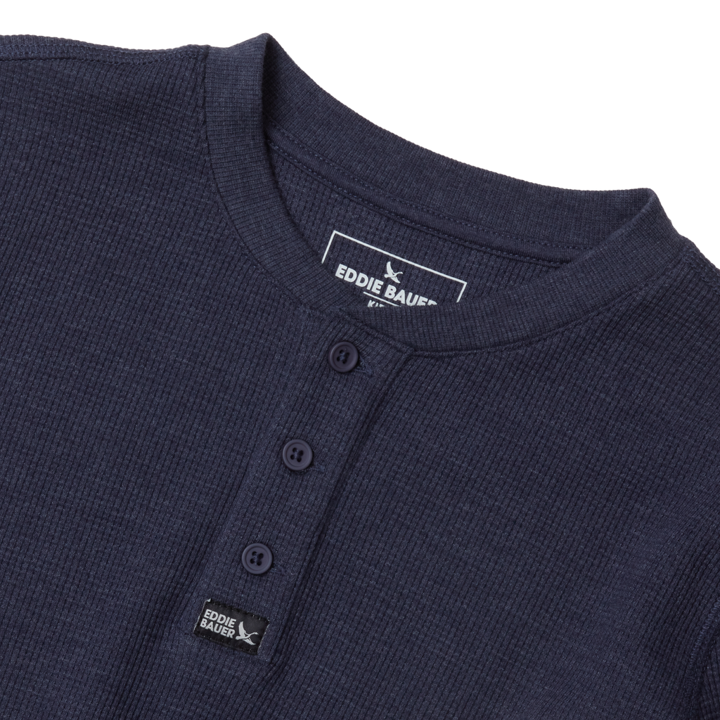 Boys Basin Thermal Henley