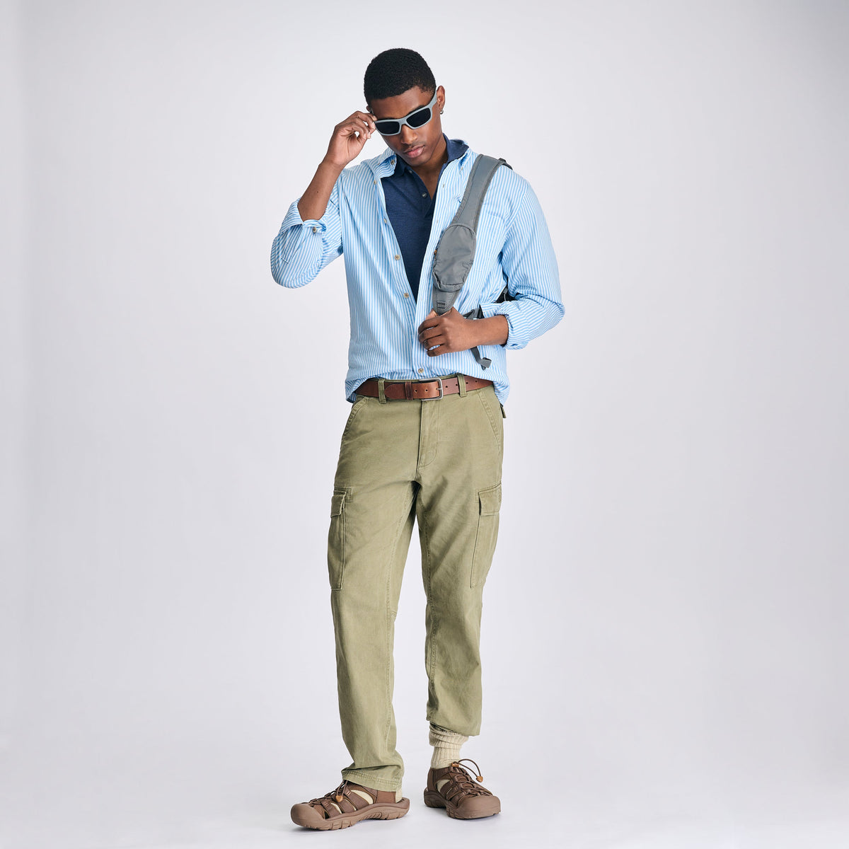 Men's Voyager Flex Long-Sleeve Shirt