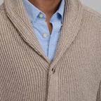 Men's Fletcher Bay Shawl Collar Cardigan Sweater