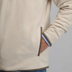 Men's Chutes Fleece Snap Mock Pullover