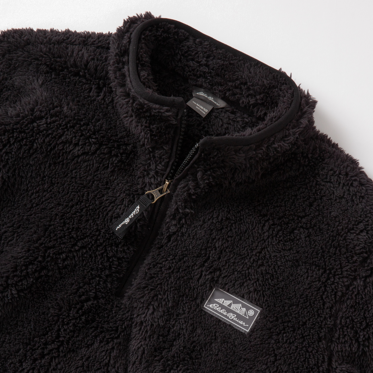Kids Quest Fleece Plush 1/4 Zip Jacket