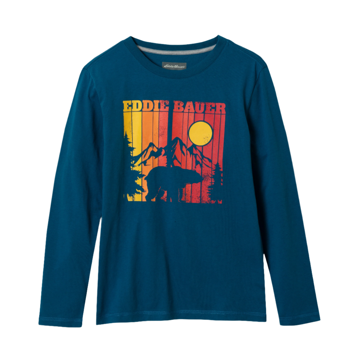 Boys Graphic Long-Sleeve T-Shirt - 2 Pack