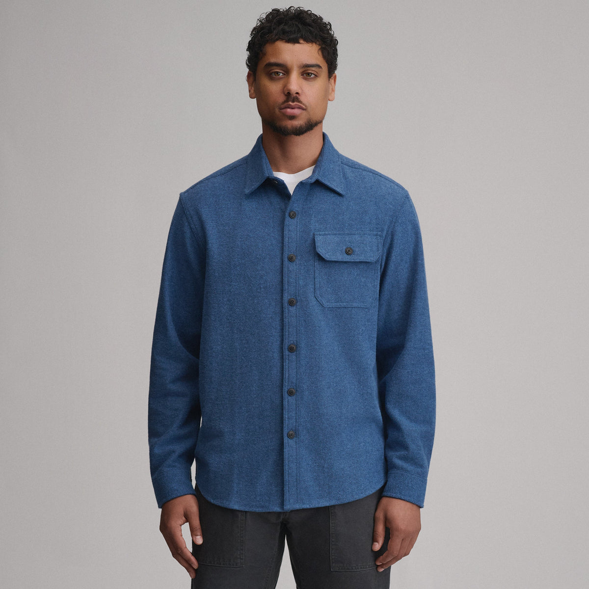 Men's Eddie's Favorite Flannel Relaxed Fit Shirt