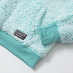 Girls Fireside Plush 1/4 Zip