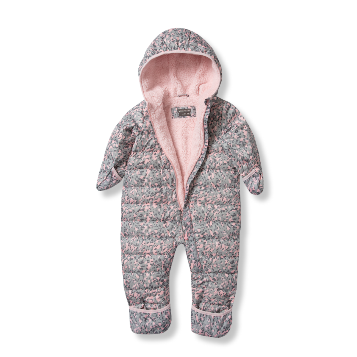 Infant Down Snowsuit