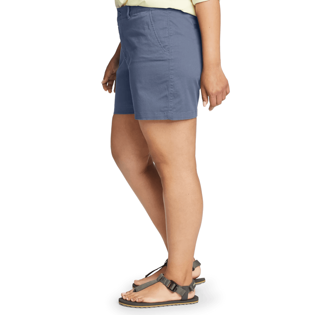 Women's Legend Wash Relaxed Fit Shorts - 5"