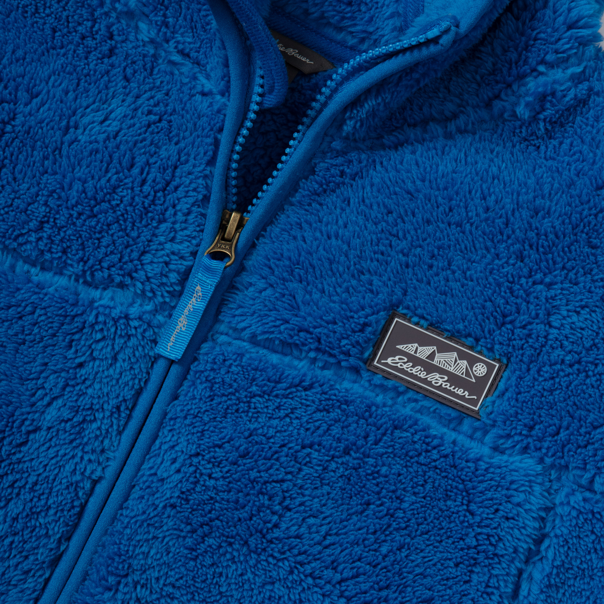 Kids Quest Fleece Plush Hooded Jacket