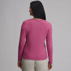Women's Everyday Long-Sleeve Crewneck T-Shirt