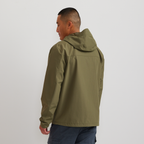 Men's Rain Trek Waterproof Packable Rain Jacket
