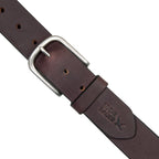 Men's Hand Tacked Leather Jean Belt