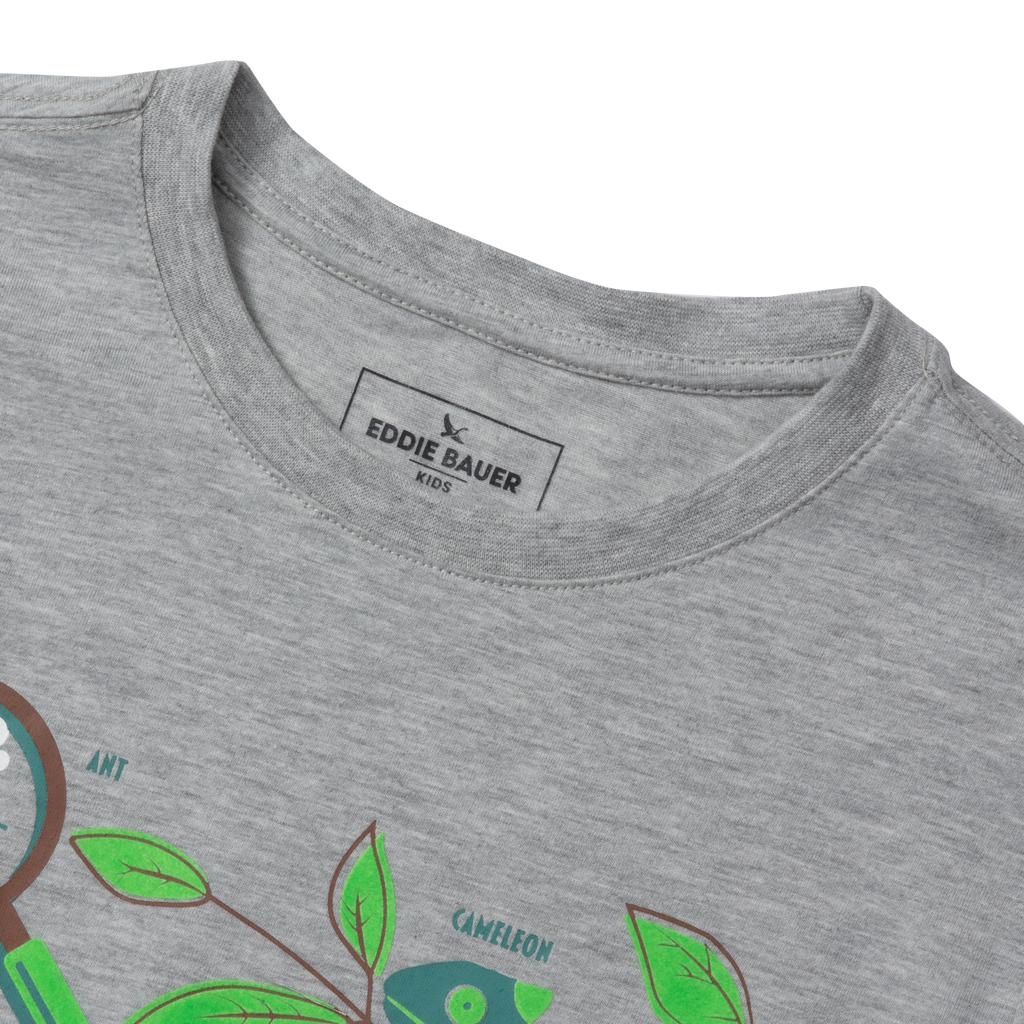 Boys Short Sleeve Graphic T-Shirt