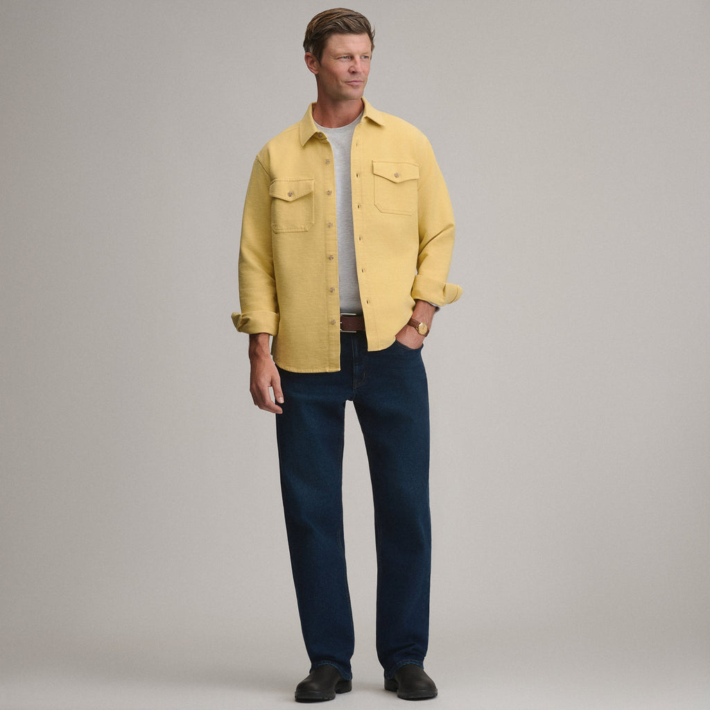 Men's Long-Sleeve Chamois Shirt