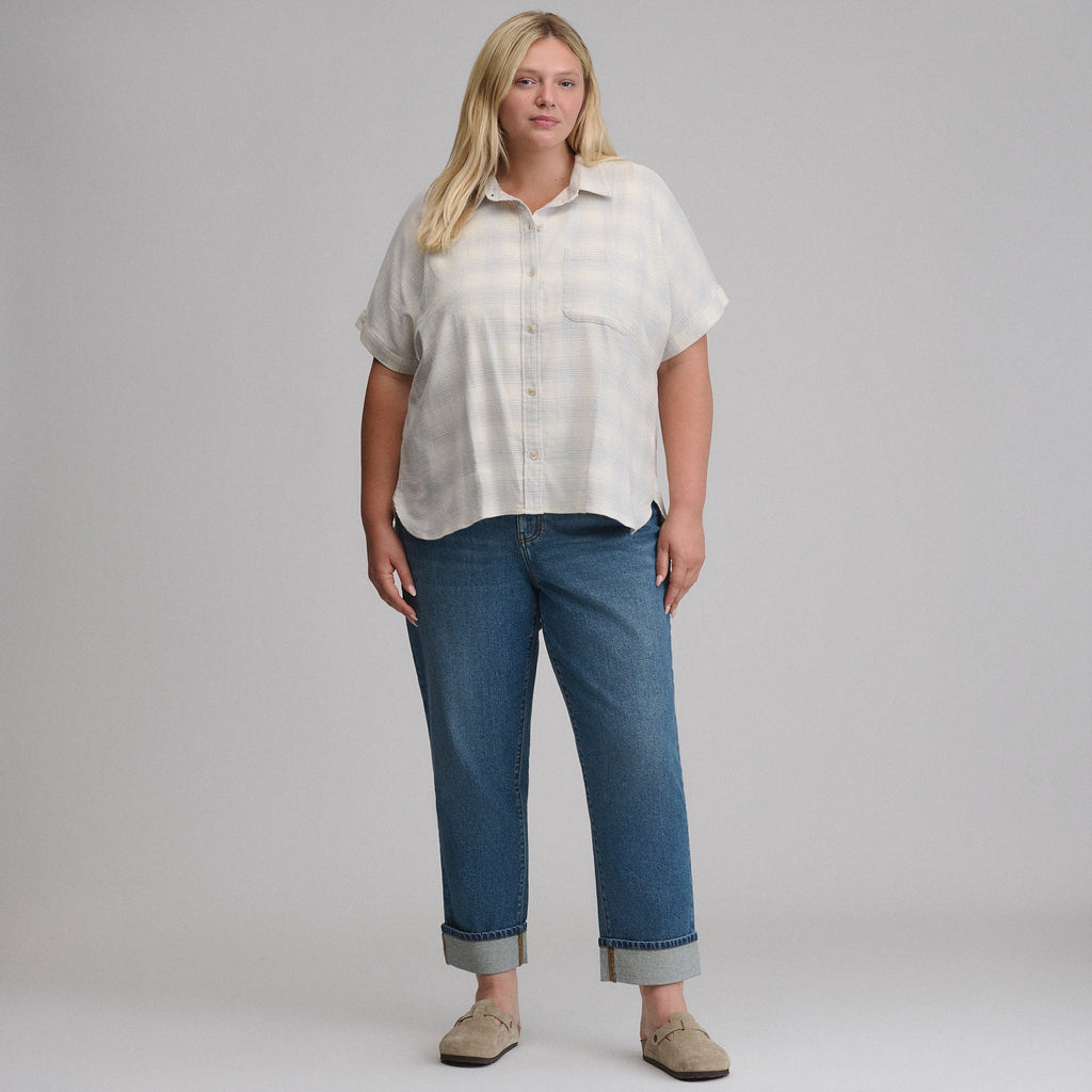 Women's W Field Flex Flannel Short-Sleeve Shirt