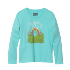Girls Graphic Long-Sleeve T-Shirt - 2 Pack