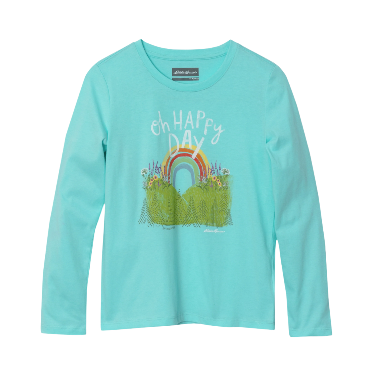Girls Graphic Long-Sleeve T-Shirt - 2 Pack