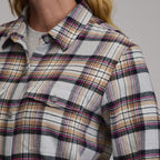 Women's Long-Sleeve Heritage Soft Classic Flannel Shirt
